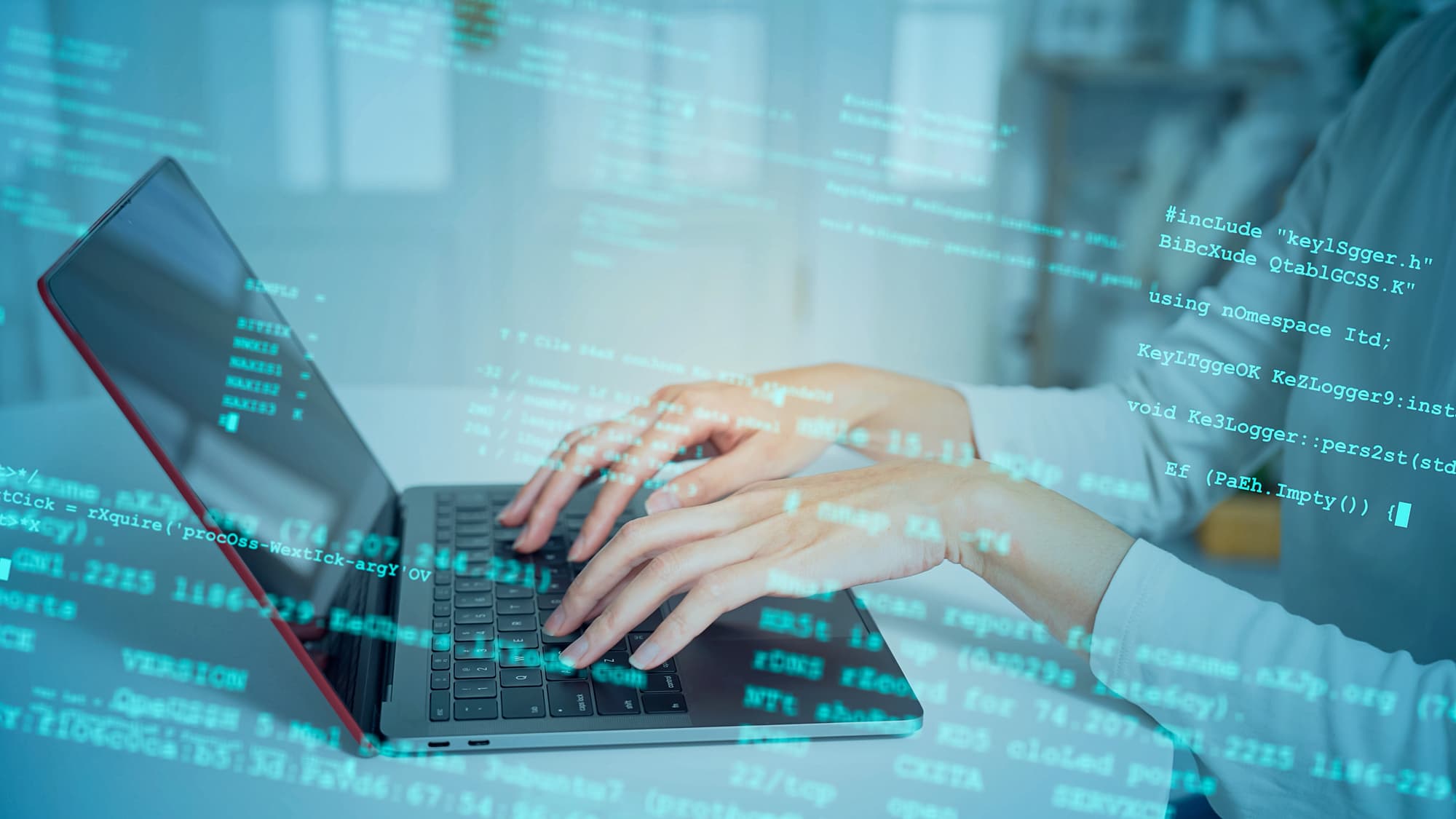 コーディング画面